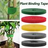 Self Adhesive Nylon Plant Ties Adjustable Plants Hook Plant Support Reusable Fastener Tape Garden Twine Bandage Fastener Tapes
