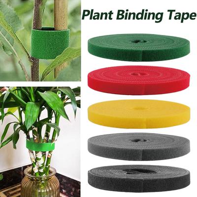 Self Adhesive Nylon Plant Ties Adjustable Plants Hook Plant Support Durable Fastener Tape Garden Twine Bandage Fastener Tapes