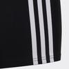 Adidas Fitted Kids' Swimsuit Teenagers Black HP1520