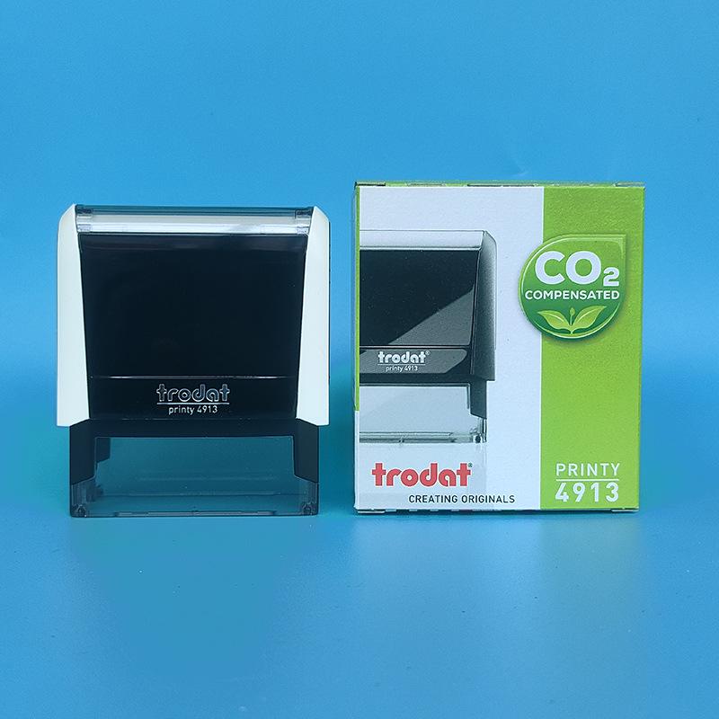 

Zhuoda 4913 Штамп-тумблер с автоматической окраской - Предварительно окрашенный, Негравированный