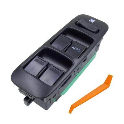 ELIFEPARTS Driver's Side Central Door Switch Power Window Switch 14-pin Compatible With: Lapin (Model HE21S), Alto (Model HA23S), Every (Model DA62V/D