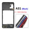 Telaio Intermedio Per Samsung A21s A31 A41 A51 A71 Con Tasto Volume Scocca Anteriore Cornice Centrale Scocca Telaio