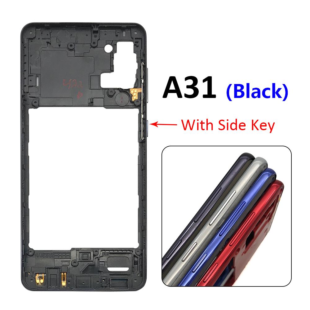 Telaio Intermedio Per Samsung A21s A31 A41 A51 A71 Con Tasto Volume Scocca Anteriore Cornice Centrale Scocca Telaio