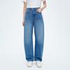 Giovanni Valentino Women's High-Waist Straight-Leg Jeans