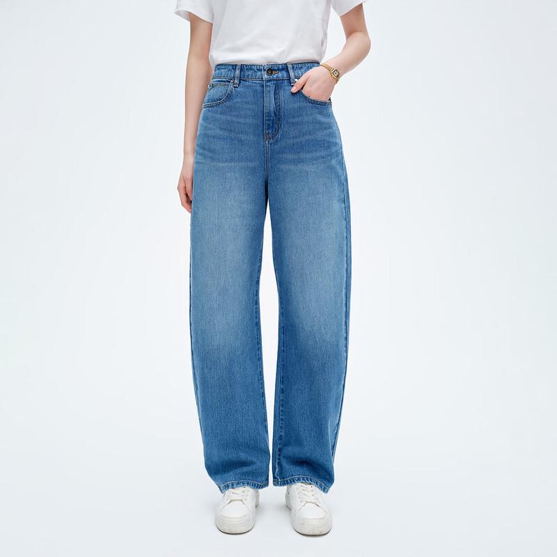 Giovanni Valentino Women's High-Waist Straight-Leg Jeans