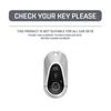 Interior Mouldings Carbon Fiber Car Key Case Cover For Mercedes Benz C E S Class GLC W206 W223 W214 E300 C260 C300 S450 S500 S40