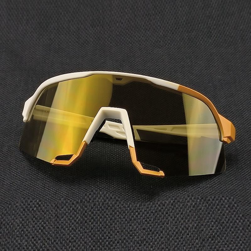New Cycling Goggles, Outdoor Sports, Anti Sand Motorcycle, Bicycle Sunglasses, Color Changing Cycling Glasses