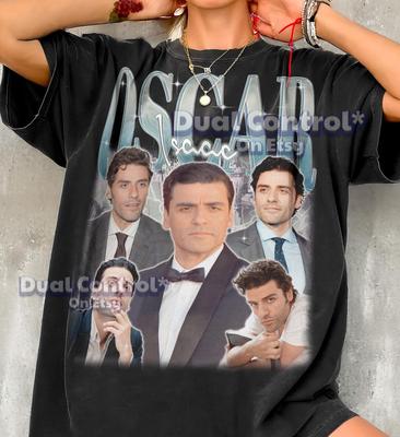 Oscar Isaac Bootleg Shirt, Hollywood Leading Man Graphic Tee, Space Pilot Actor Aesthetic Fan Apparel #ARI