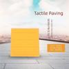 PVC Blind Road Brick Durable Tactile Paving Safety Navigation Tiles Guide Bricks For Roadway Pathway Street Sidewalk