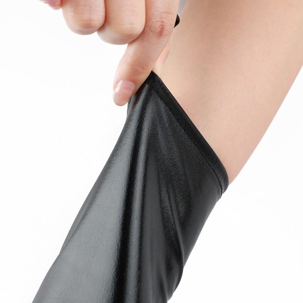 Imitation Leather PU Leather Gloves Punk Style Cosplay Gloves Hip Hop Performance