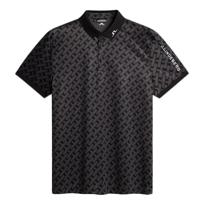 

J.Lindeberg Men s Printed Quick-Dry Polo Shirt XL