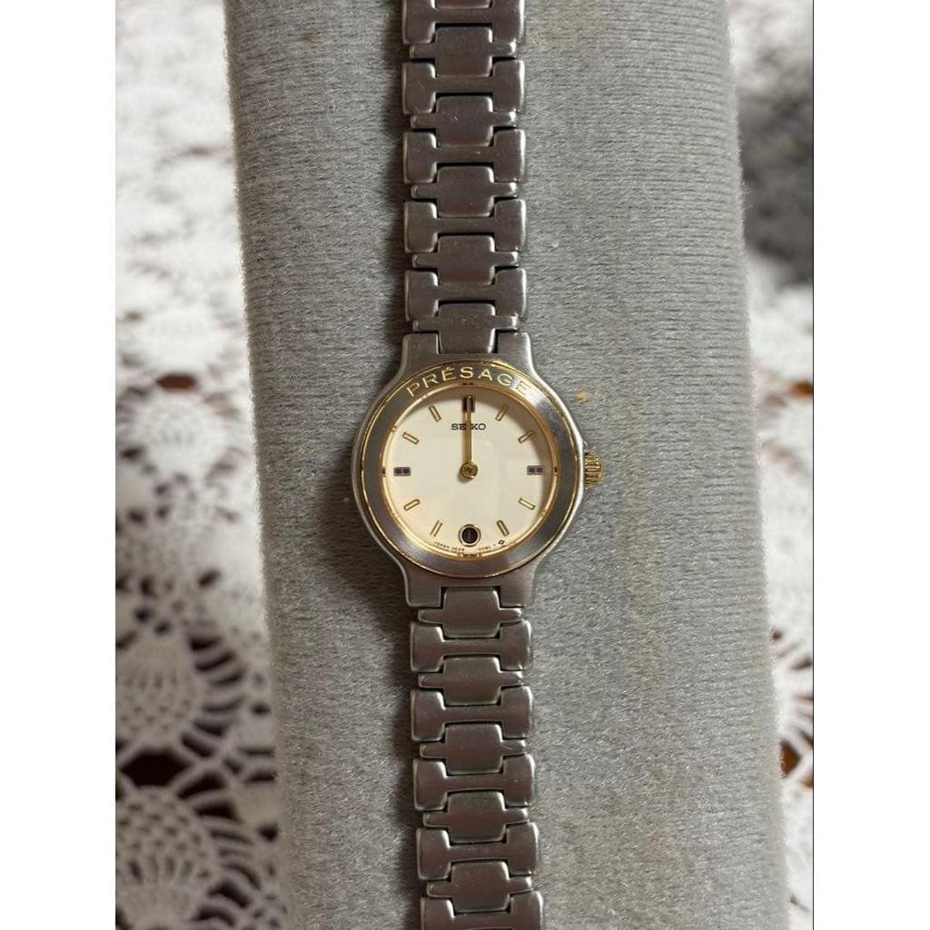 Used SEIKO PRESAGE Ladies Watch Quartz