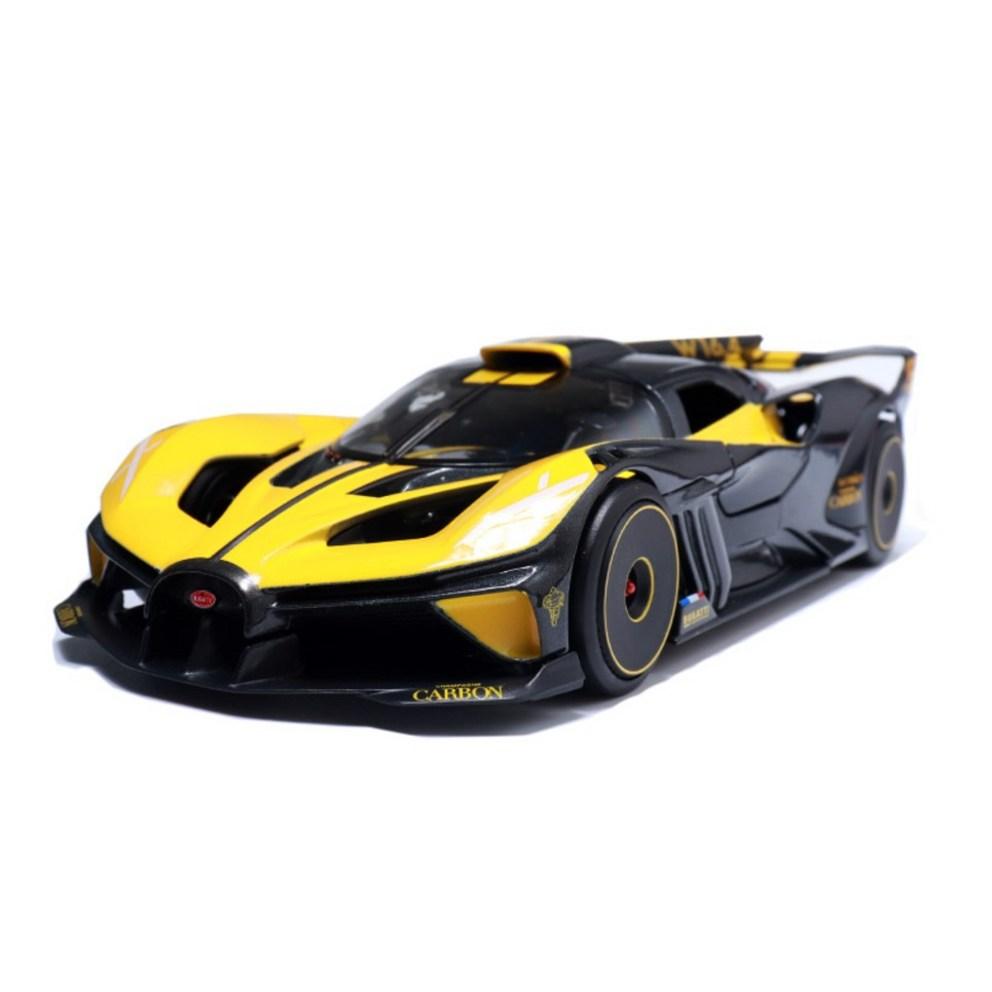 Maisto 1:24 Bugatti Bolide Die-Cast Modellauto, Gelb