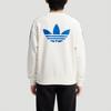 adidas Originals Crew Neck Striped Long Sleeve Sweatshirt Kids Tops KW1184