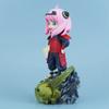 19cm/7.48in Anime Figure Anya Forger Cosplay Senju Hashirama Action Figures Pvc Statue Collection Model Toys Gifts NARUTO Poseable Articulated Scale