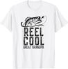 Reel Cool Great Grandpa Fishing Retro Fisherman Gift T-Shirt