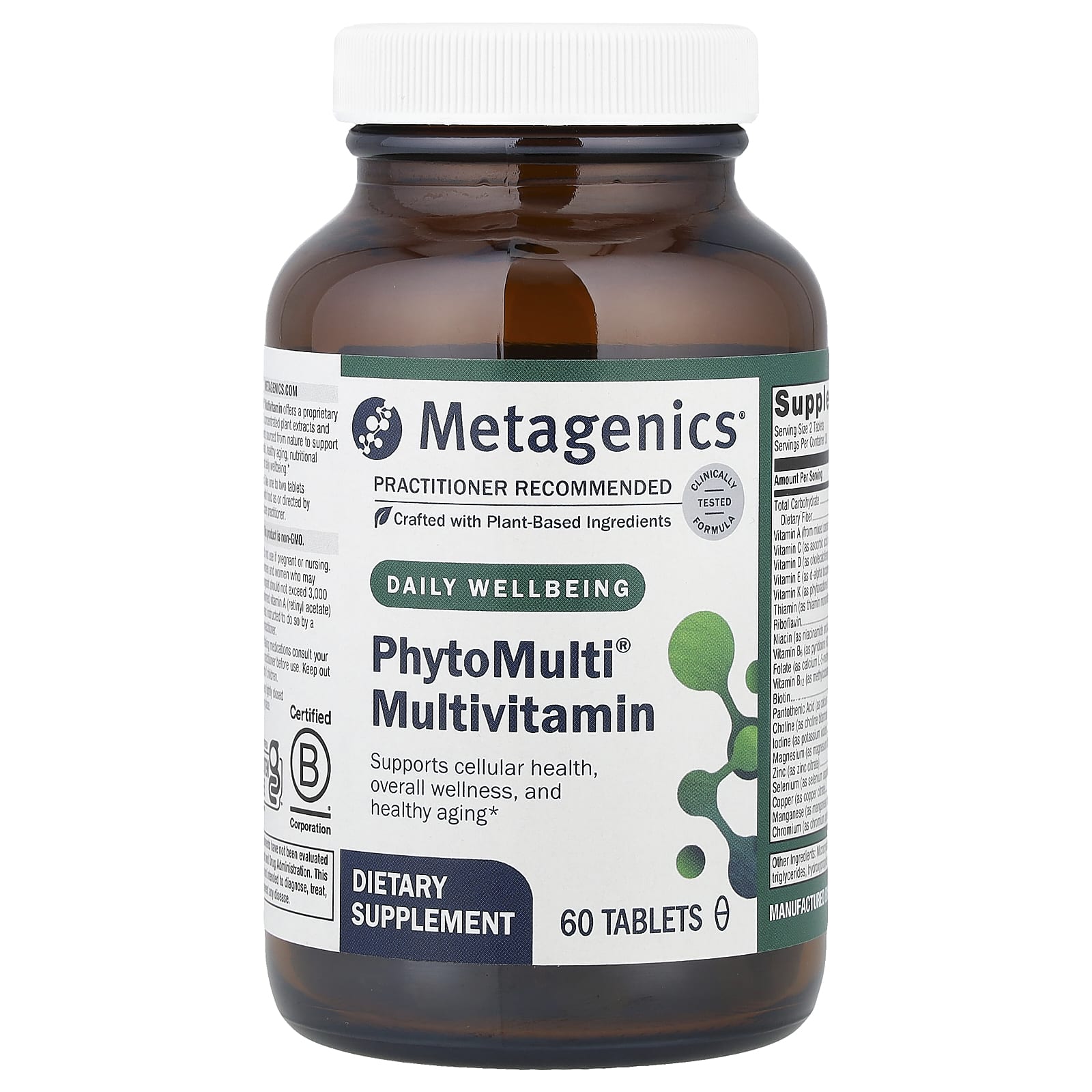 

Phytomulti® Multivitamin, 60 Tablets