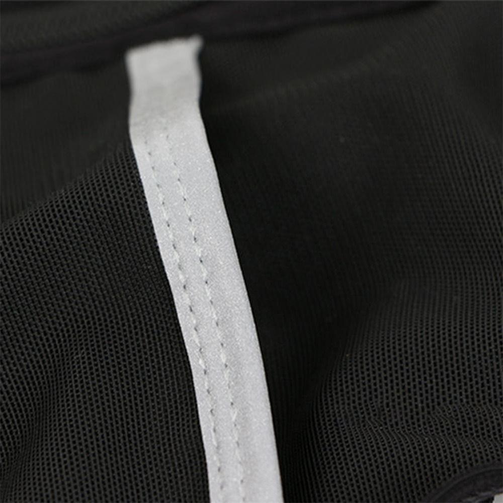 Breathable Reflective Large Capacity Running Jacket Running Backpack Running Chest Pack Running Storage Bag Marathon Vest Bags