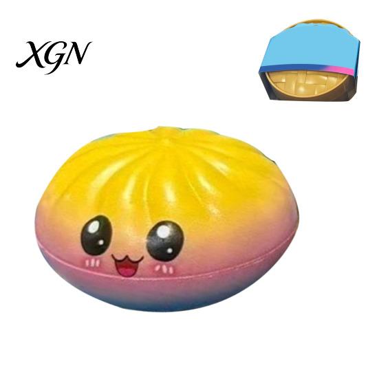 Reusable Stress Ball Squeeze Toy Soft TPR Relief Slow Recovery Fidget Hand Exercise Durable Anxiety Handheld Size for Adults And