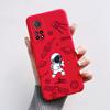 For Xiaomi Mi 10T 5G Phone Case 6.67'' Back Cover Fashion Astronaut Matte Liquid Silicone Shell For Xiaomi Mi 10T Pro 5G Fundas