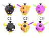 Anti-Stress Fidget Cube der zweiten Generation mit 12 Seiten: Angstlinderung & Dekompressionsspielzeug