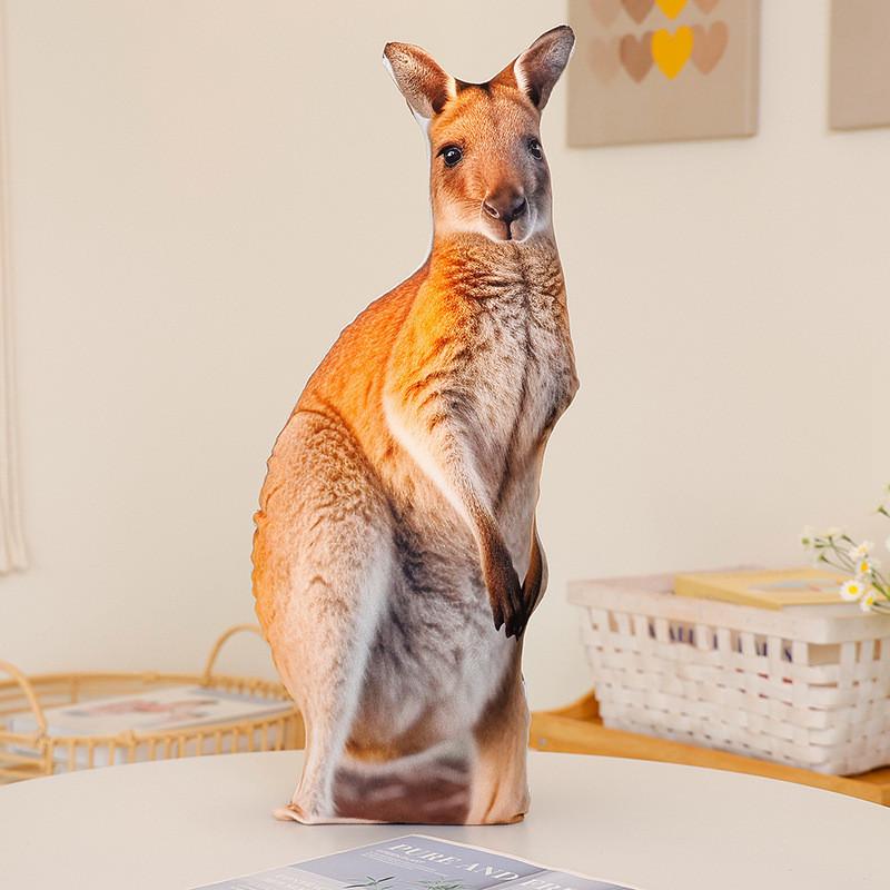 

Plush Animal Pillow Panda 3d Stuffed Toy For Kids Home Decor Gift StyleA