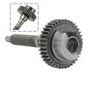 1X Metal Parking Brake Actuator Gear Kit 34436782755 For BMW 745Li 750Li 760Li