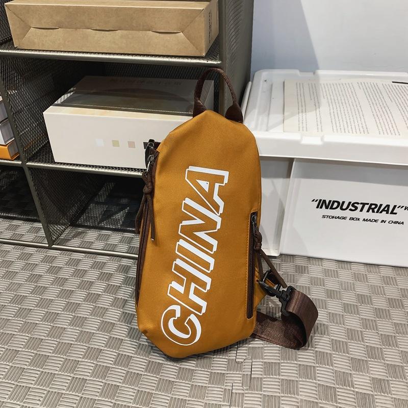 

Сумка кроссбоди мужская маленькая сумка повседневная спортивная нишевая нейлоновая на плечо суперлегкая мужская нагрудная сумка