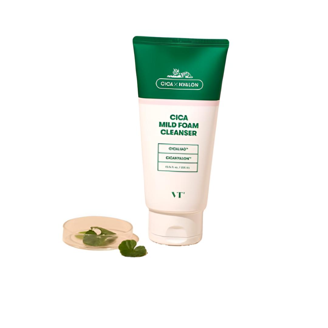 

[VT COSMETICS] Cica Mild Foam Cleanser 300ml