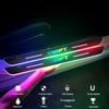 Car door Sill light logo Projector lamp Power Moving LED Welcome Pedal For Suzuki Swift car Accessories