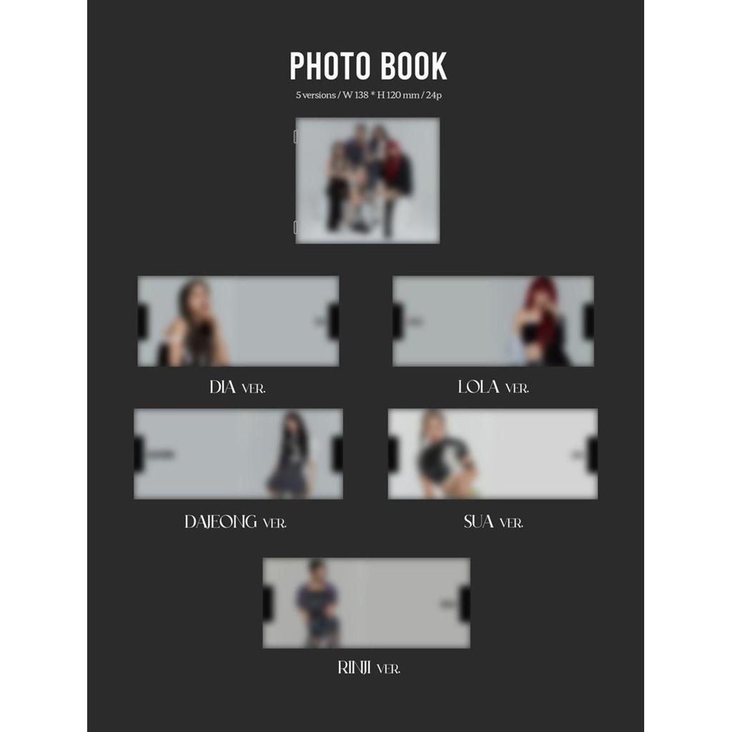 PIXY CHOSEN KARMA Digipack Ver. Album