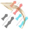 Silicone Bowstring Finger Savers Hunting Archery Shooting Practice Training Bow String Recurve Finger Guard Protector