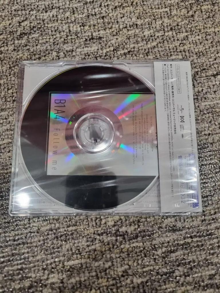 B1A4 Follow Me Album Unopened Used