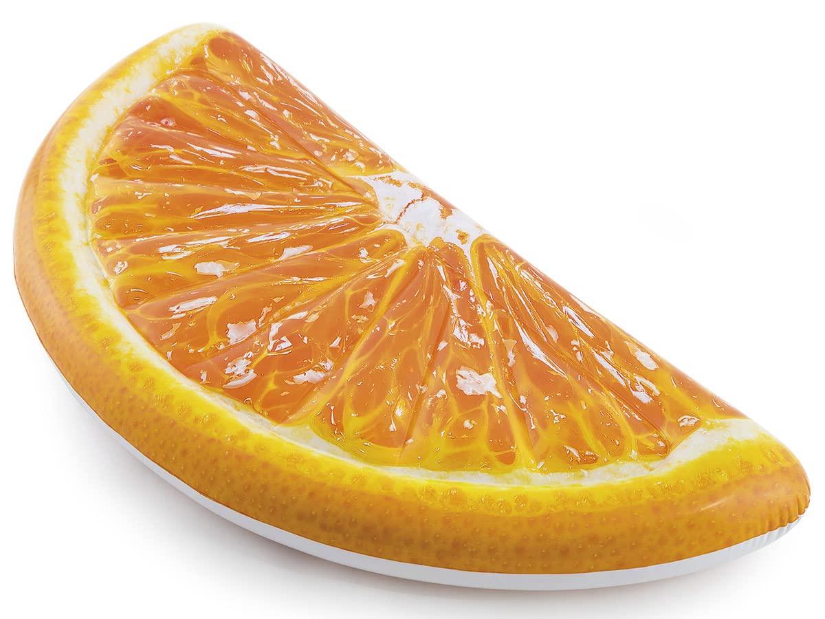 

INTEX Надувной матрас Долька апельсина 178 x 85см 58763 Японский [Оригинальный продукт] оранжевый