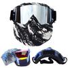 Yemax Cycling Motorcycle Protective Sunglasses with Full Face UV Removable Face Impact for and Skiing Glasses, Goggles, Protection, Protection, Guard,