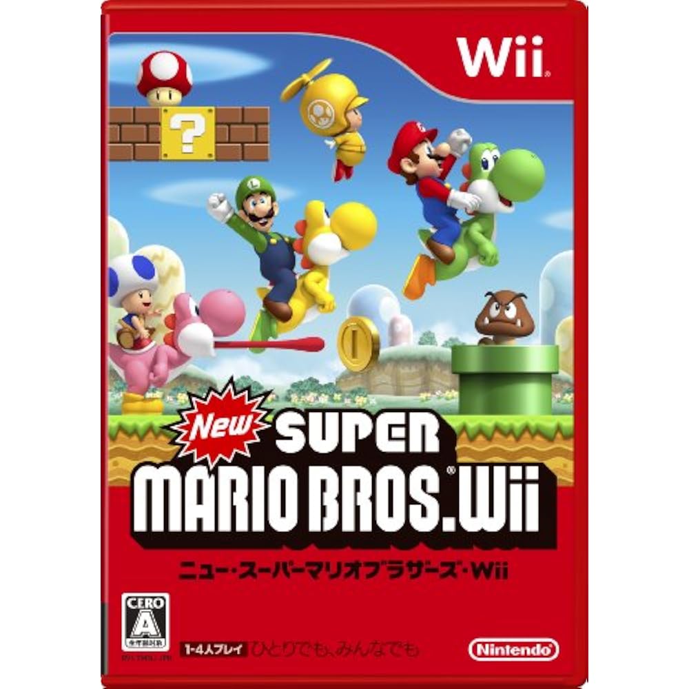 New Super Mario Bros. Wii (Regular Edition)