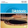 D'ADDARIO EZ940 - Acoustic Guitar Strings