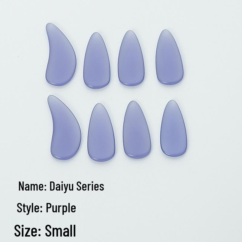 Guzheng Fingernails - Macaron Color for Children and Adults, Professional & Beginner Performance, Exam-Grade Jade Substitute. Large
