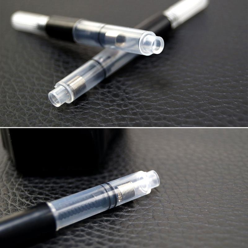 Wkład atramentowy do pióra wiecznego Konwertery atramentu do pióra wiecznego Push Absorbery atramentu Atrament do pióra wiecznego Strzykawki Materiały do ​​wypełniania piór