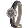 BVLGARI Bzero1 Watches BZ22S Be zero one blackDial Stainless Steel/rubber Quartz Analog display Women Used