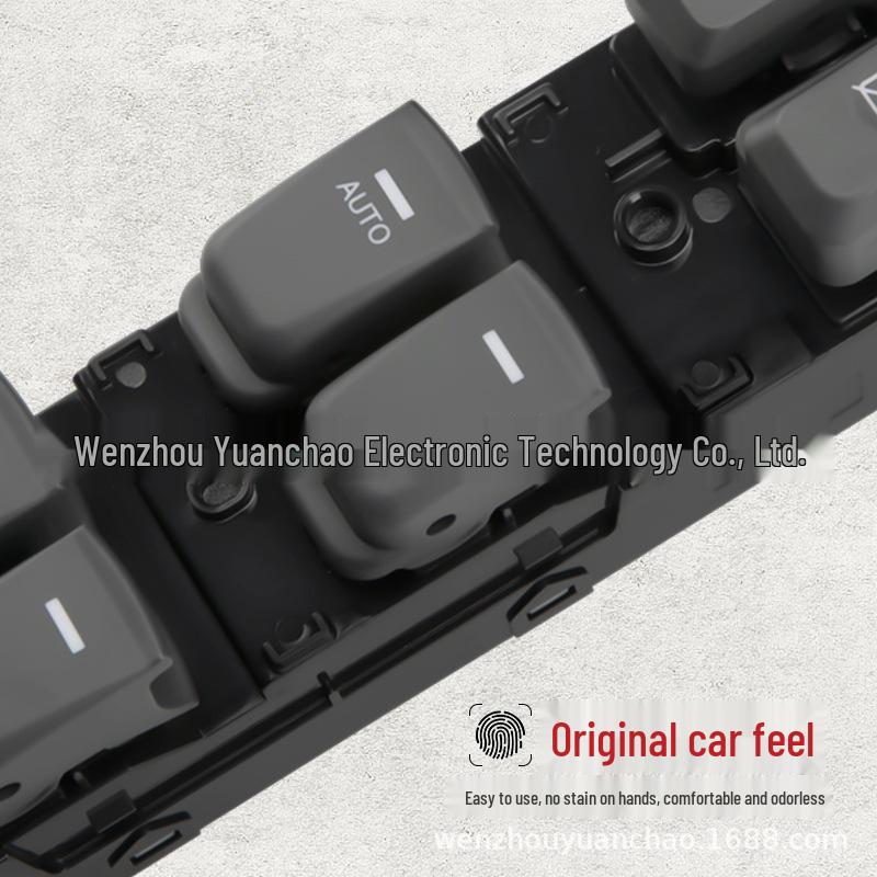 Hyundai Sonata 8 Power Window Switch 93570-3S000RAS, Grey