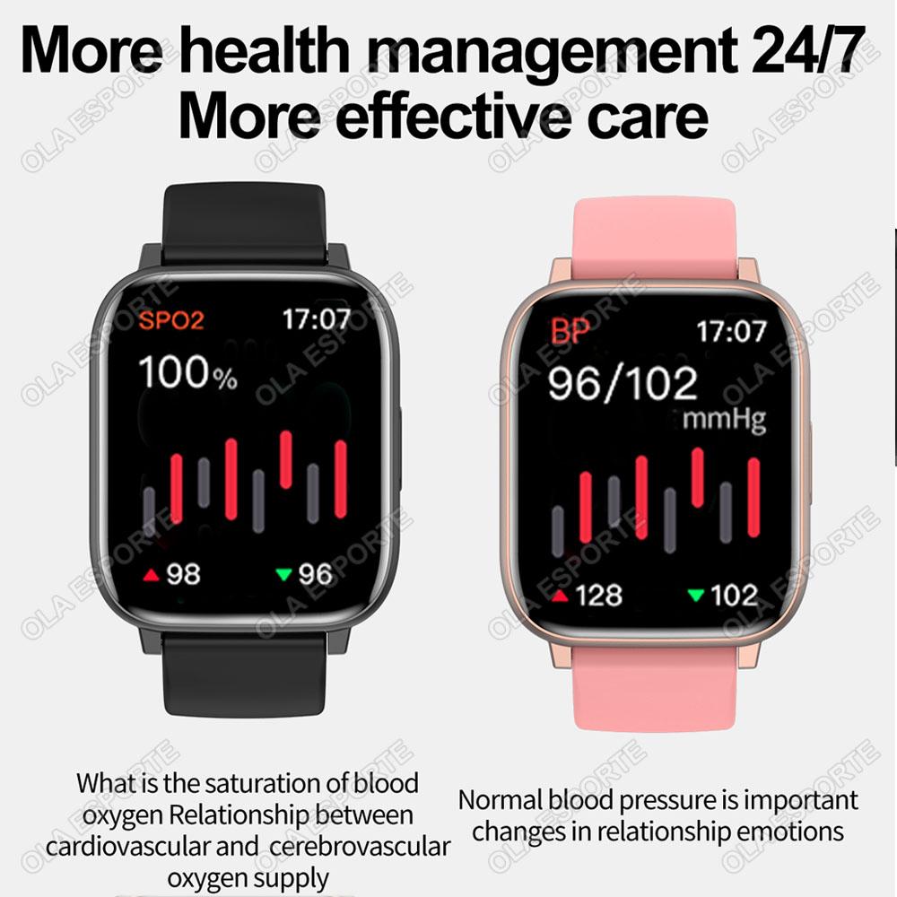 Smart Watch  Bluetooth Call Sleep Heart Rate Health Monitoring GPS Watches for Men Women Sport Fitness Waterproof Smartwatch