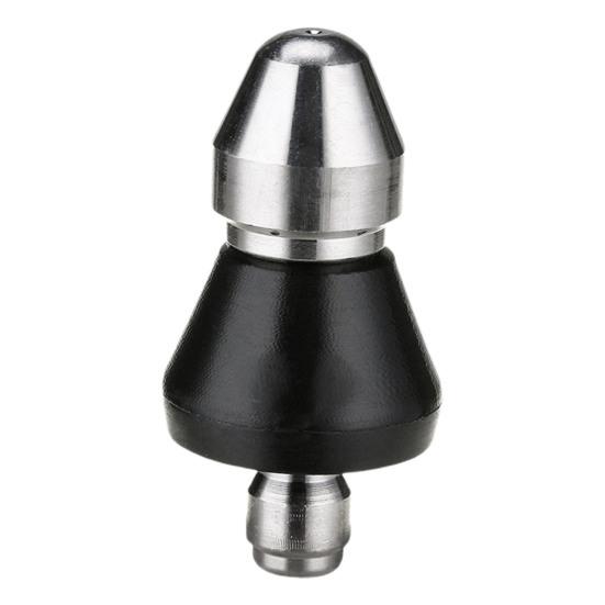 

Насадка высокого давления из нержавеющей стали для прочистки канализации, быстроразъемное соединение 1/4 дюйма, передняя и задняя форсунки для мойки высокого давления B