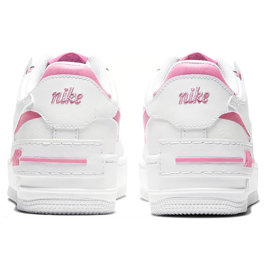 New Nike Air Force 1 Low Shadow White Magic Flamingo Women's CI0919-102