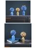 Modern Luxury Abstract Art Decor: Creative Living Room & Wine Cabinet Sculpture