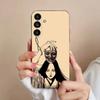 Japan Style Ukiyo-e New Phone Case For Samsung S25,24,21,22,23,S30,Ultra,S20,Plus,Fe,Lite,Note,S10,S9,Black Soft Shell
