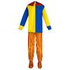Halloween Clown Masquerade Costume and Props Set for Adults