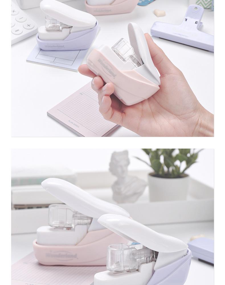 Kede You 5399 Stapleless Needle-Free Effort-Saving Stapler