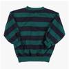 Boboshoz B224ac043 401 Circle Logo Stripe Kids Sweatshirt