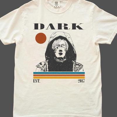 Dark Tv Series Vintage Retro Tshirt